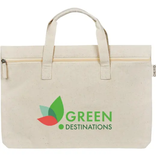 Okiyo Kaigi Cotton Document Bag Main